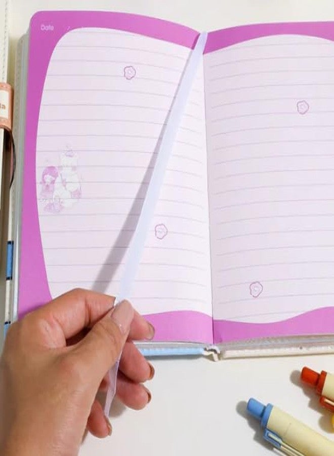 SWOPPERRY Diary for Kids -Journal Diary for Girls, Kawaii Diaries, Scrapbooking, Notepad for Students, Cute Stationery Items for Writing & Drawing (fun zoo) - Image 5